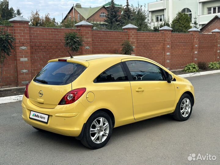 Opel Corsa 1.2 AMT, 2008, 180 000 км