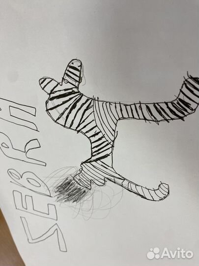 Рисунок «zebra»