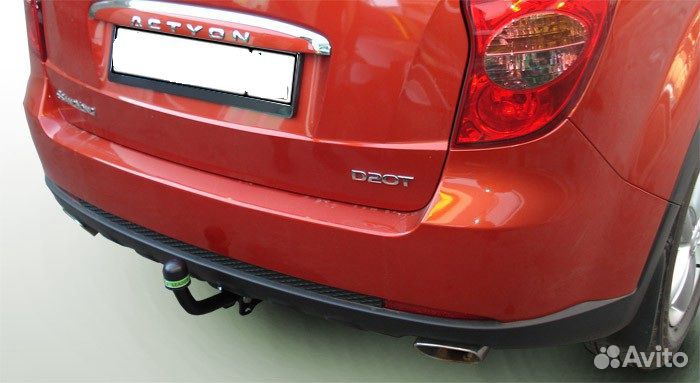 Фаркоп для Ssang Yong Actyon 2011+