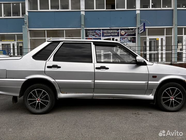 ВАЗ 2115 Samara 1.6 МТ, 2007, 159 085 км