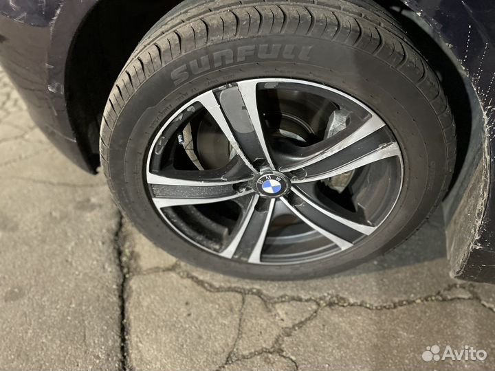 Колеса на BMW E60 225/50/R17