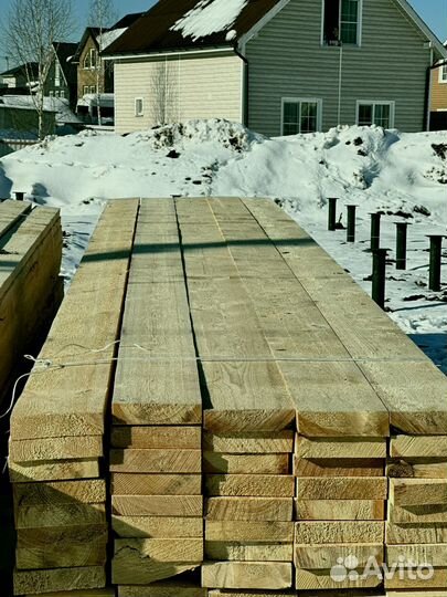 Доска брус из сосны, пиломатериалы ГОСТ