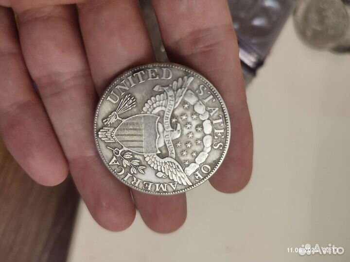 Серебряные монеты