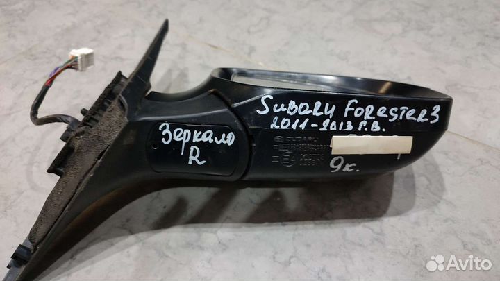 Зеркало заднего вида