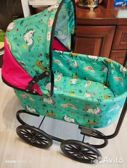 Коляска для кукол
