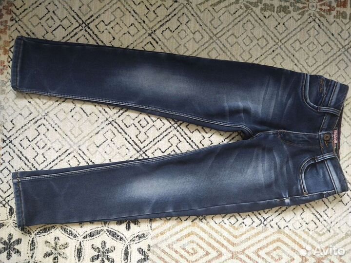 Брюки утеплённые 152