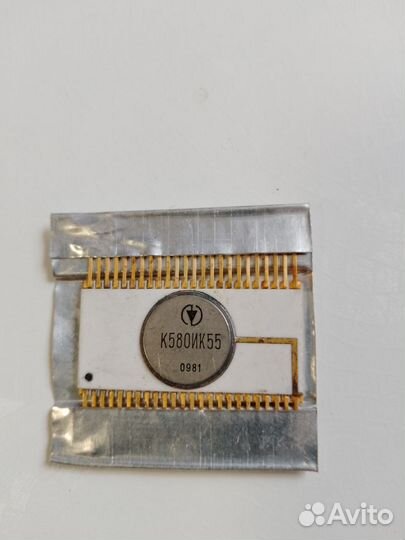 Микросхемы, микропроцессоры