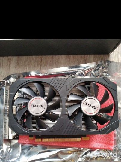 Видеокарта RX560 4gb