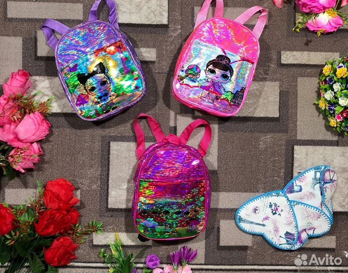 Рюкзаки новые