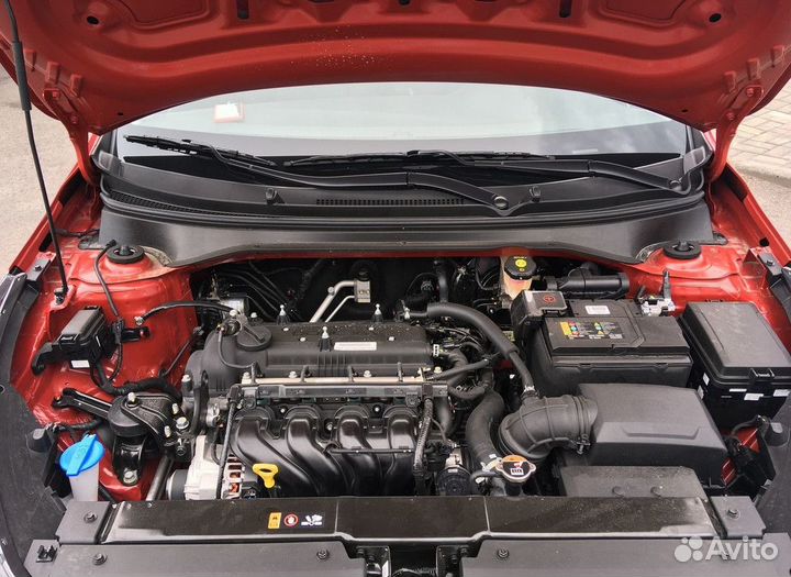 Двигатель G4LC для KIA