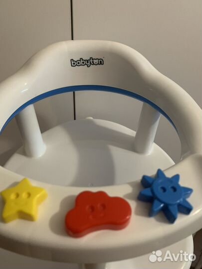 Стульчик для купания babyton