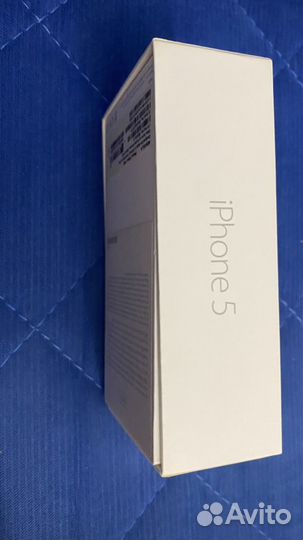 Коробка от iPhone 5 на 16 гигов