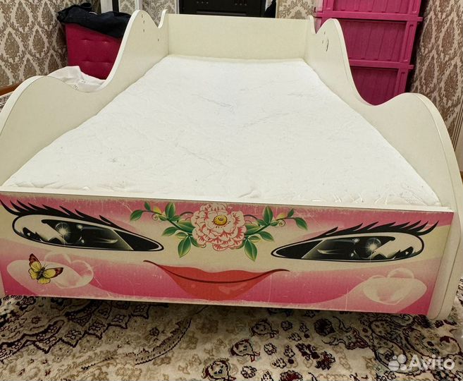 Детская кровать 70х160
