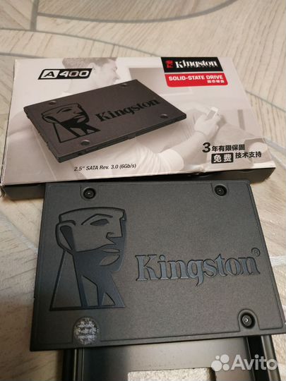 Ssd kingston 240gb