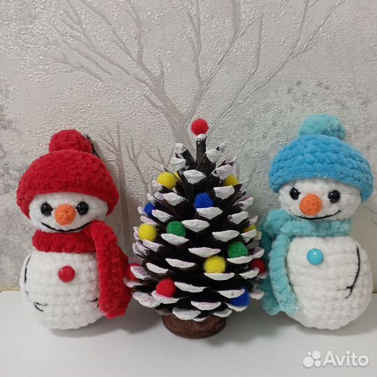 Игрушки ручной работы