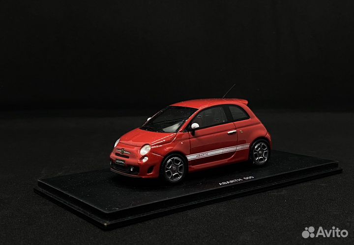 Модель Fiat abarth 500 1/43 spark