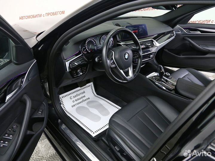 BMW 5 серия 2.0 AT, 2019, 131 663 км
