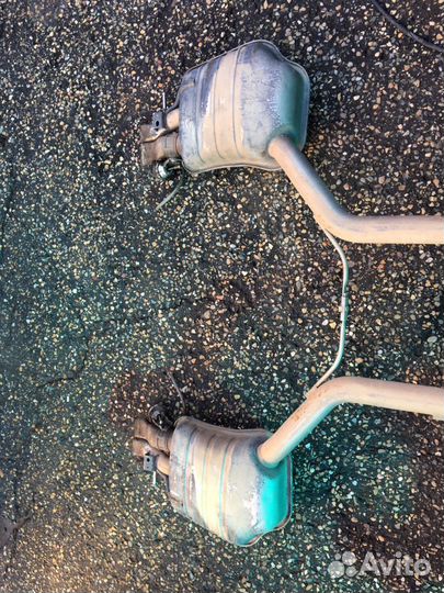 Выхлоп Ауди А8 Д3/W12/6.0