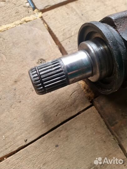 Привод бмв f10 передний