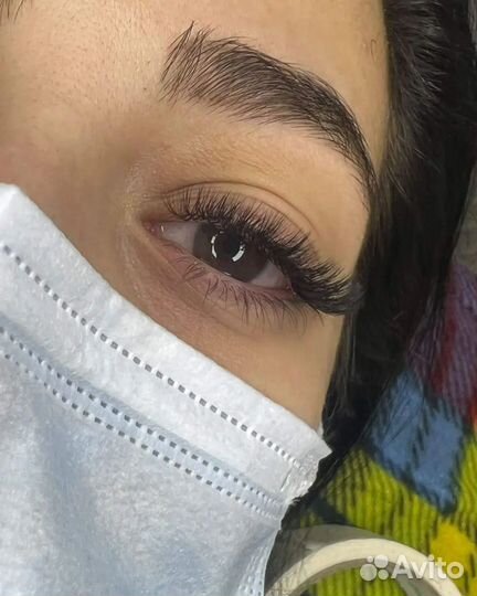 Наращивание ресниц