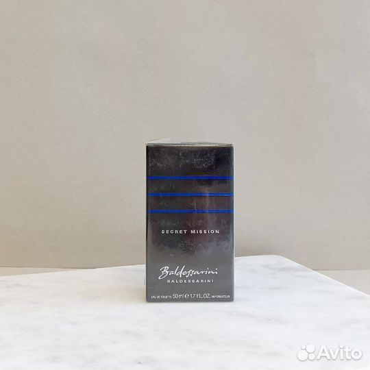 Baldessarini Secret Mission 50 ml оригинал