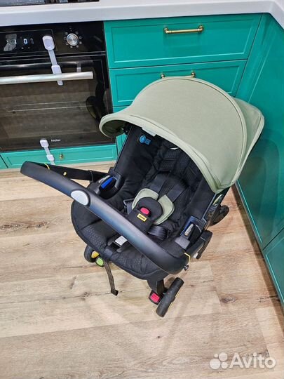 Коляска автокресло doona+ с базой isofix