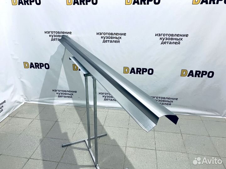 Пороги для Toyota Corolla 150 2006-2013 (E150)