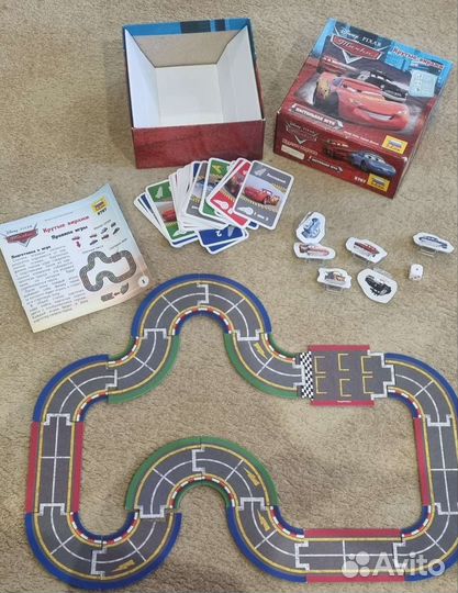 Настольная игра cars 2 Тачки