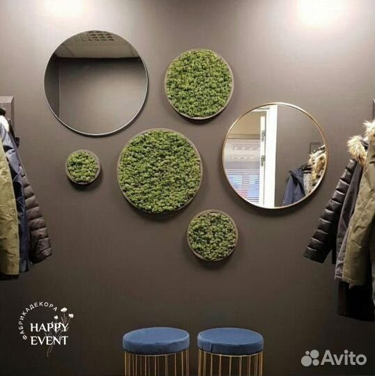 Фитодизайн и озеленение кафе, ресторанов, офисов