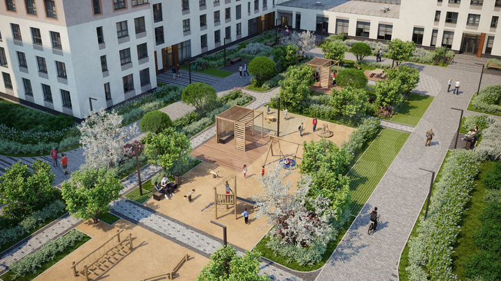 2-к. квартира, 45,3 м², 11/18 эт.