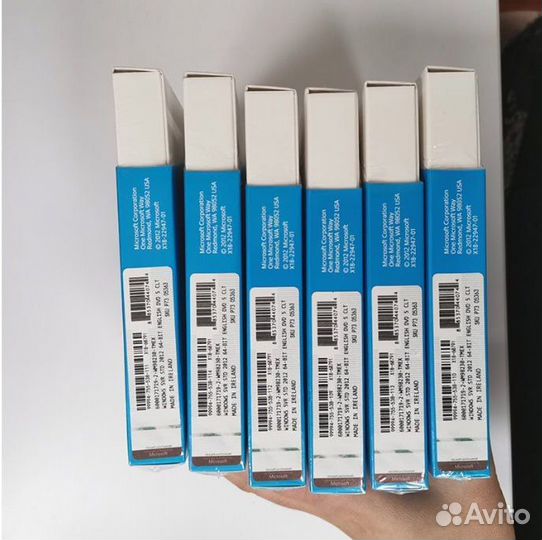 Windows Server 2022 2019 2016 Ключи RDS и SQL