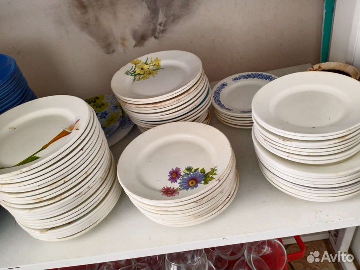 Посуда для кафе бу