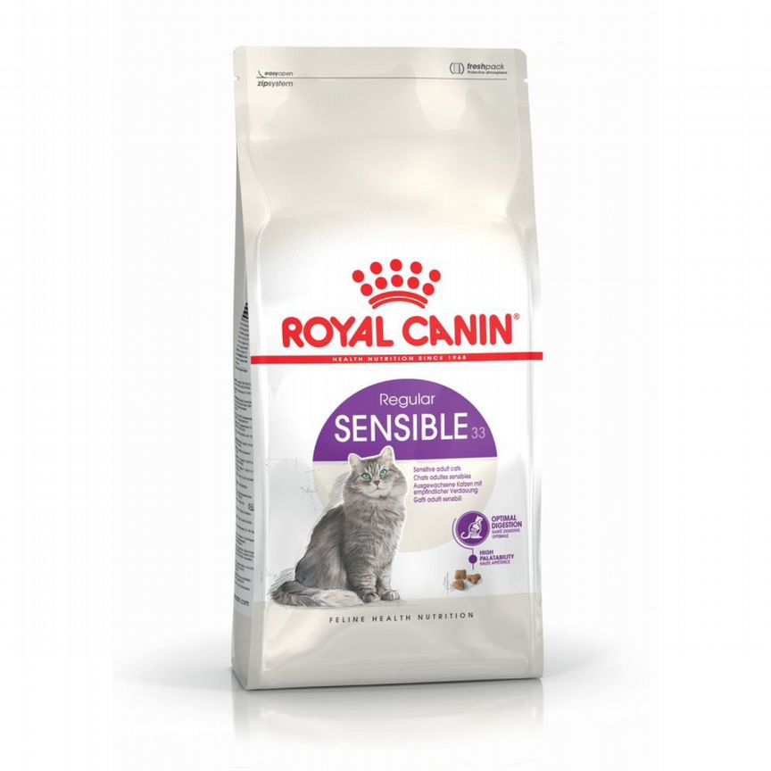 Корм для кошек Royal Canin sensible 33 2 кг