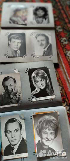 Открытки артистов СССР