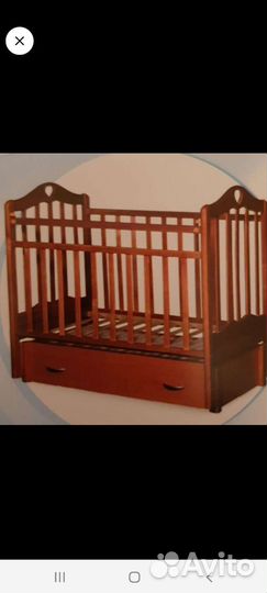 Новая детская кроватка аэлита 4