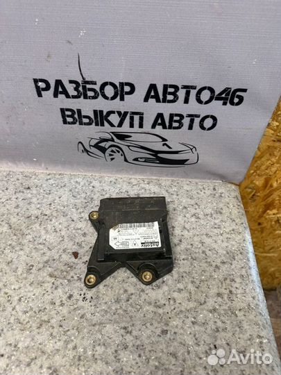 Блок SRS Citroen C5 X7 EP6 2011