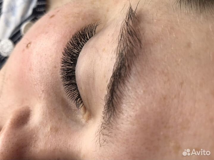 Качественное наращивание ресниц. Долгая носка
