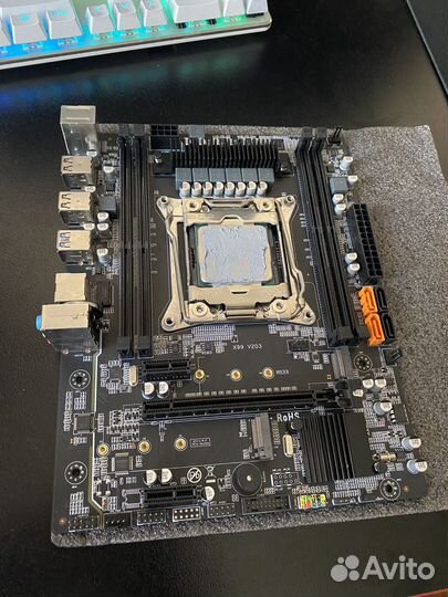 Klissre X99 + Xeon e5 2666 v3 + TorbooBost