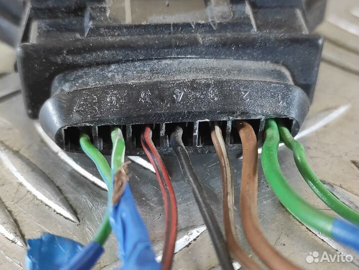 Коммутатор Audi 80/90 1986 1991