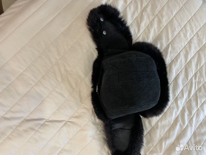 Мужская зимняя шапка ушанка