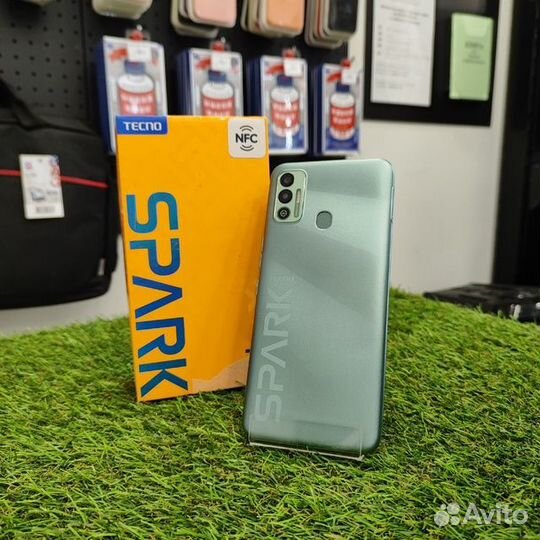 TECNO Spark 7, 4/128 ГБ