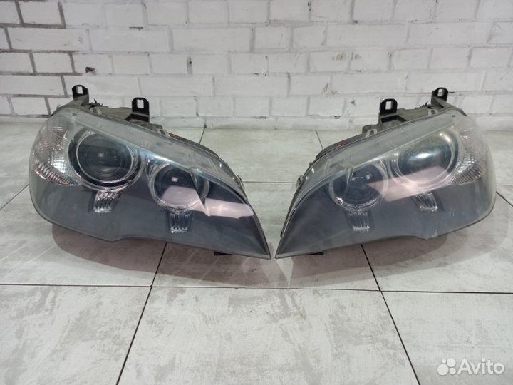 Фары ксенон Bmw X5 E70 N63B44A 2012