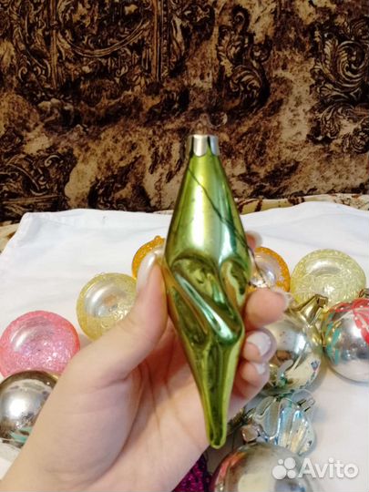 Елочные игрушки СССР