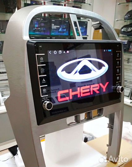 Chery Tiggo t11 FL vortex tingo магнитола Android