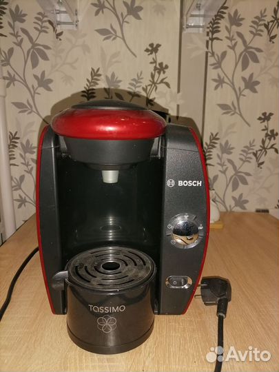 Капсульная кофемашина bosch tassimo