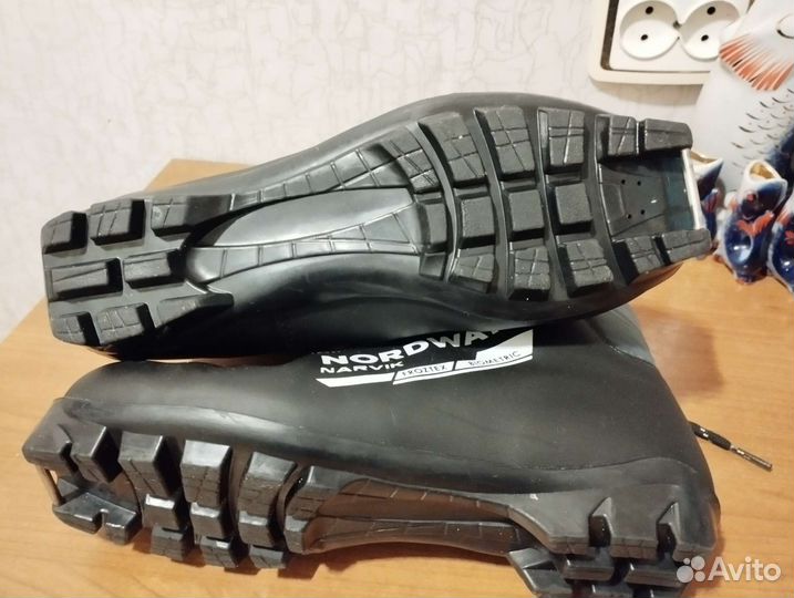 Лыжные ботинки nordway р. 40