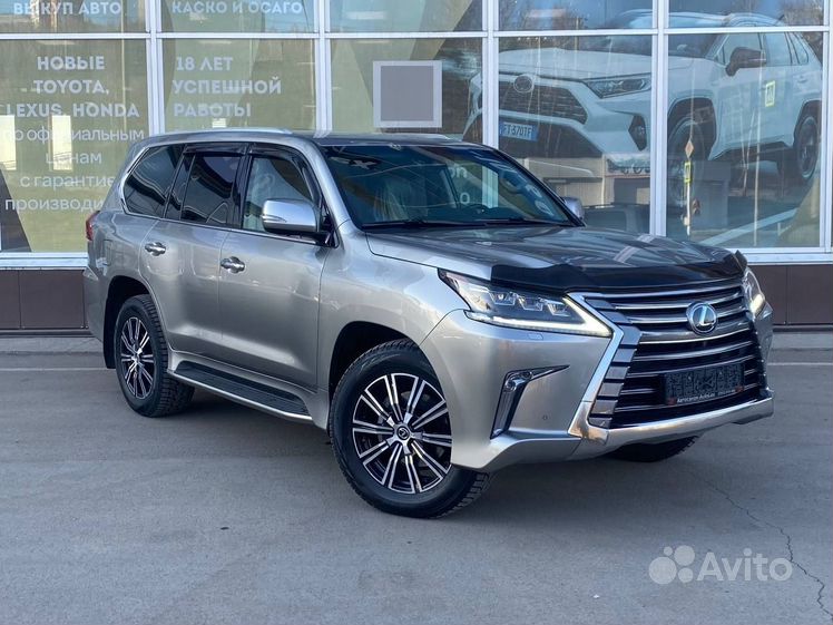 LEXUS LX 500D