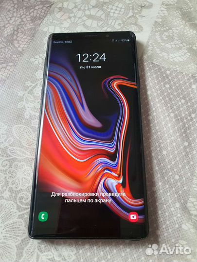 Samsung Galaxy Note 9 8/512 gb
