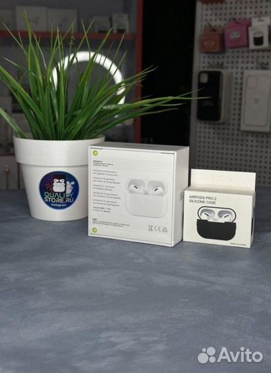 AirPods Pro 2 + чехол