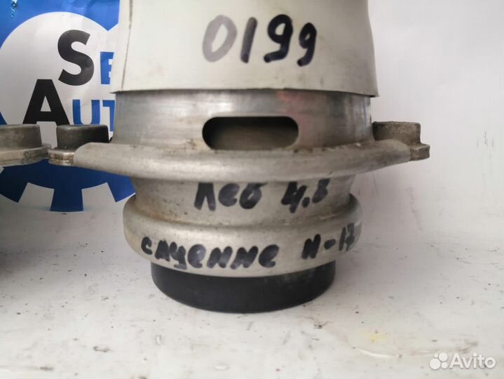 Porsche Cayenne 10- 4.8 v8 Опора двигателя левая